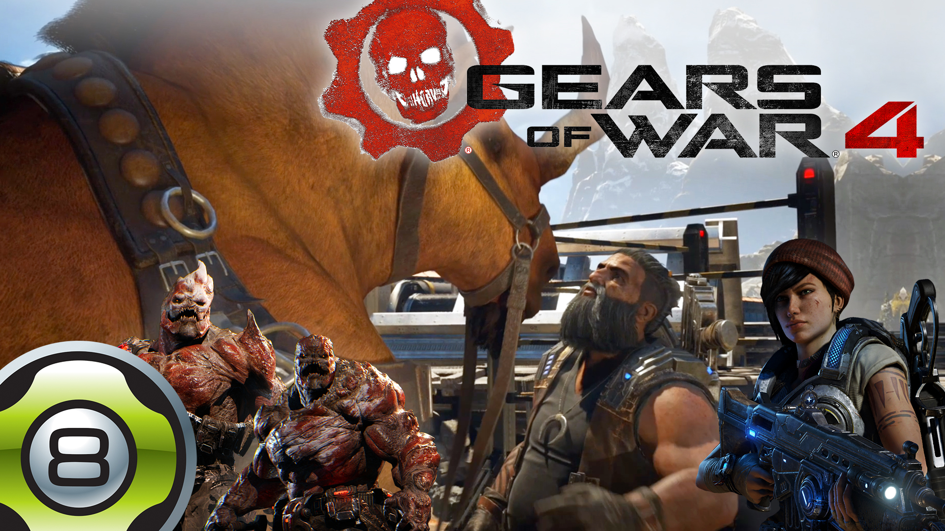 gears of war playstation